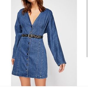 Free People | Sofia Denim Dress